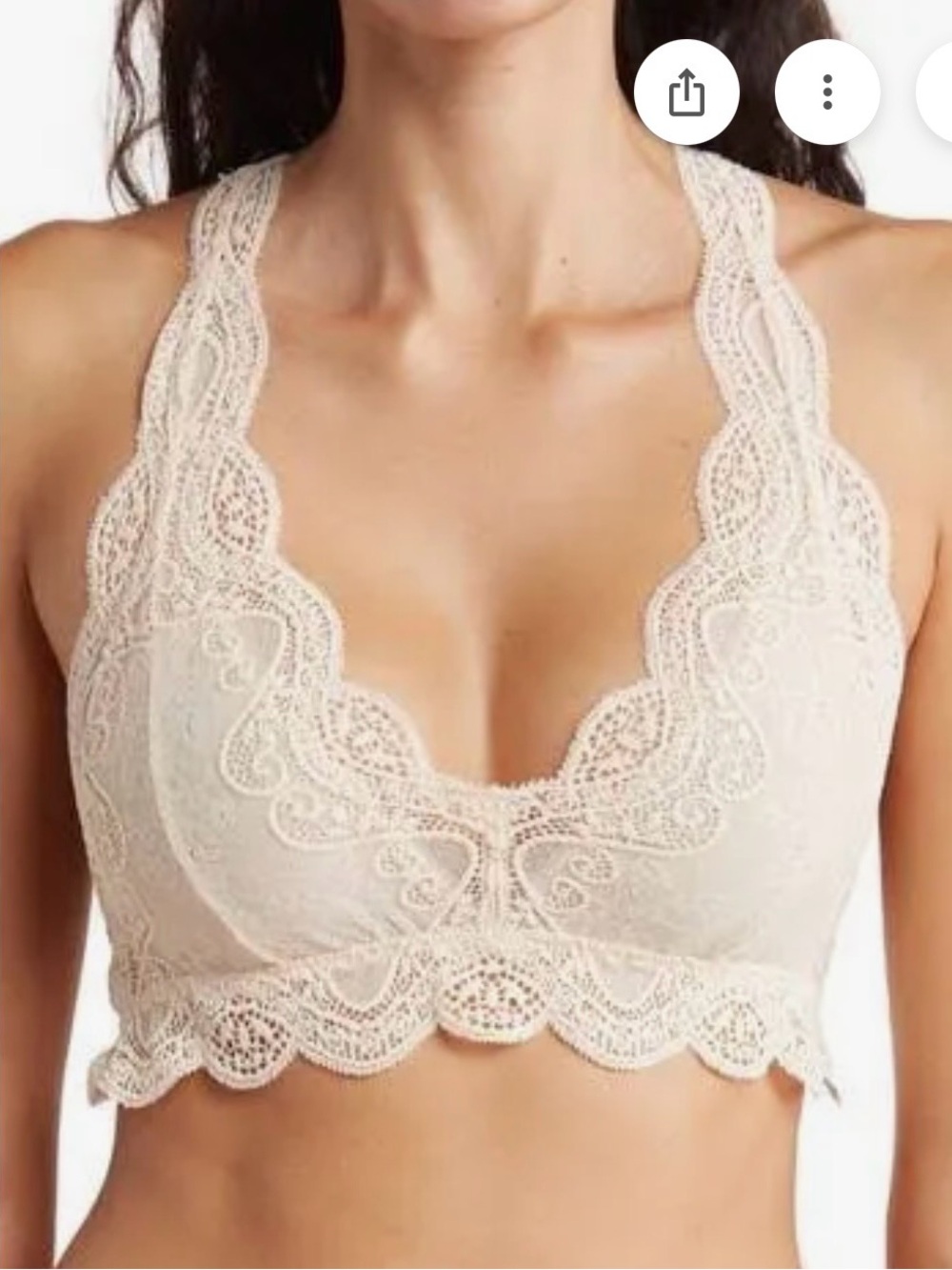 Wishlist Blush Bralette, L